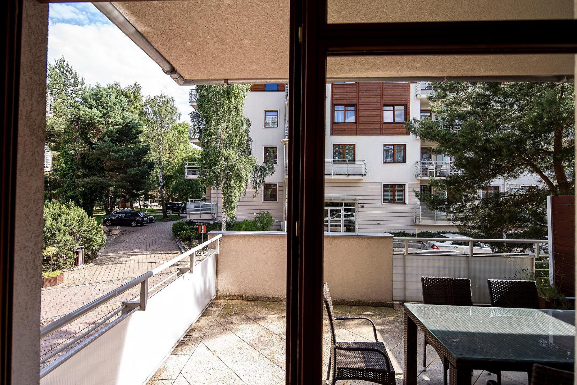 Central Apartments Neptun Park Jelitkowo Gdansk Luaran gambar